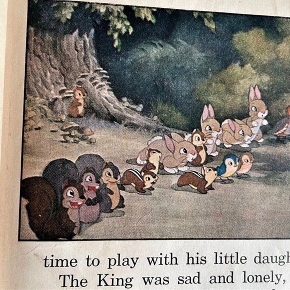 1938 Disney's Snow White & the 7 Dwarfs - Picture 4 of 6